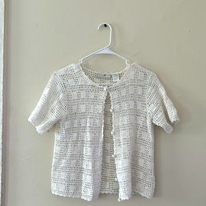 Preswick and Moore Womens Cropped Knitted Blazer| Petite 8